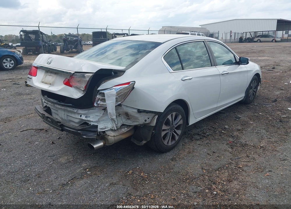 2013 HONDA ACCORD LX VIN: 1HGCR2F36DA226576
