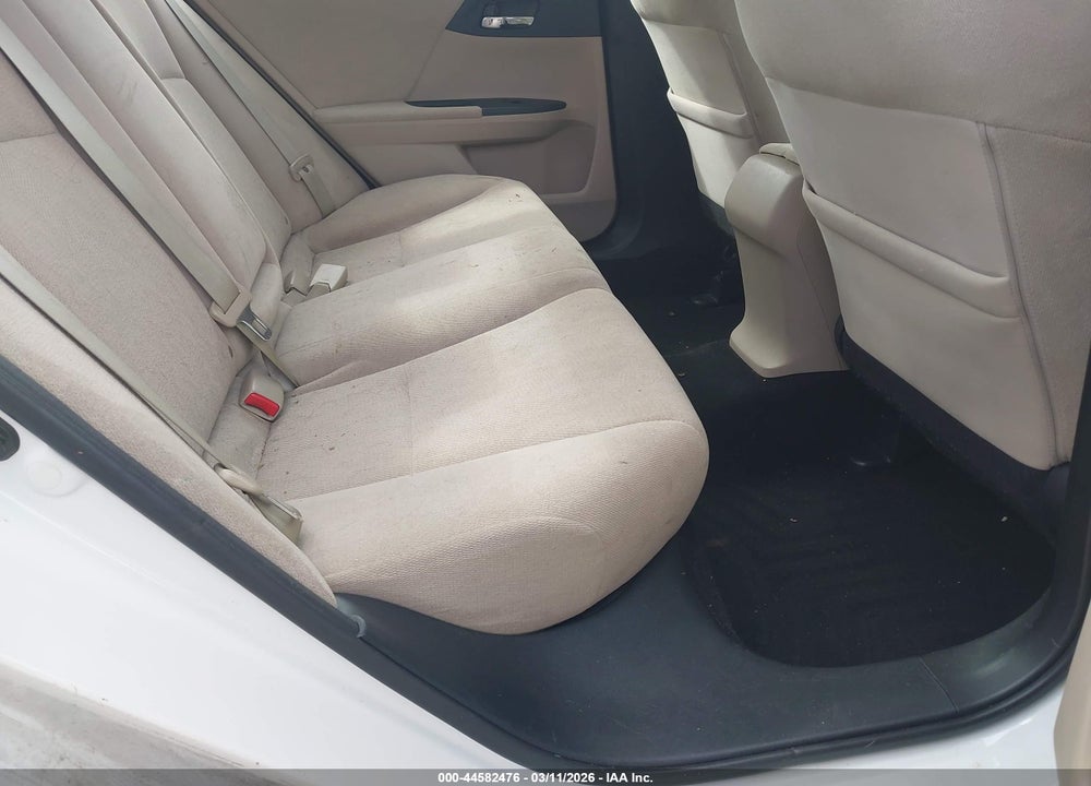 2013 HONDA ACCORD LX VIN: 1HGCR2F36DA226576