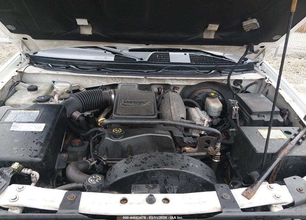 2002 GMC ENVOY SLT VIN: 1GKDT13SX22482158