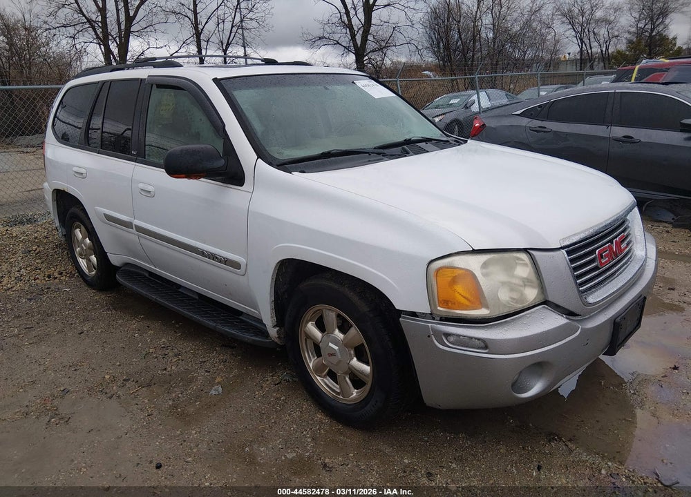 2002 GMC ENVOY SLT VIN: 1GKDT13SX22482158