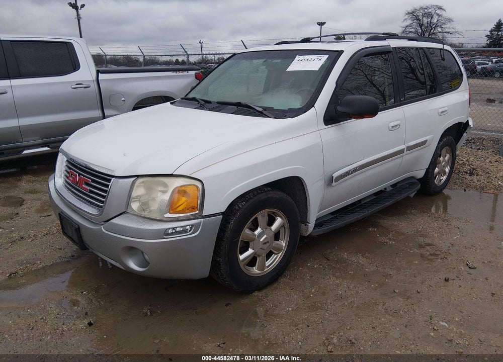 2002 GMC ENVOY SLT VIN: 1GKDT13SX22482158