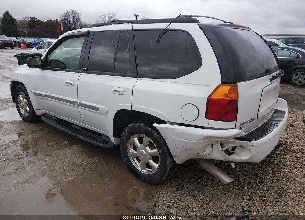 2002 GMC ENVOY SLT VIN: 1GKDT13SX22482158