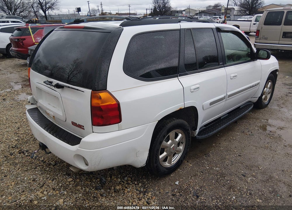2002 GMC ENVOY SLT VIN: 1GKDT13SX22482158