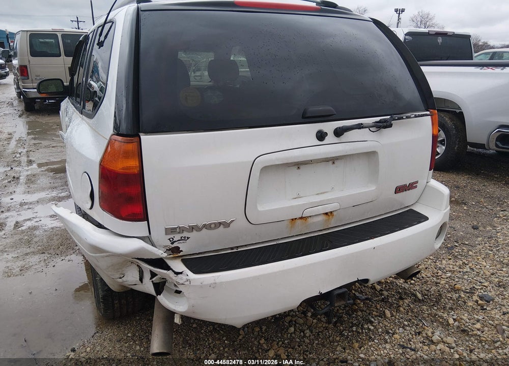 2002 GMC ENVOY SLT VIN: 1GKDT13SX22482158