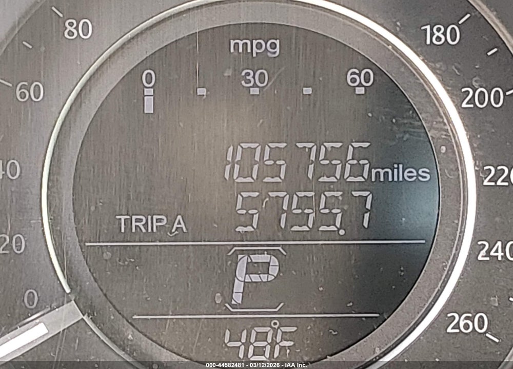 2013 HONDA ACCORD LX VIN: 1HGCR2F30DA072575