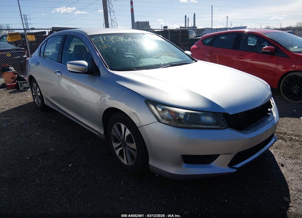 2013 HONDA ACCORD LX VIN: 1HGCR2F30DA072575