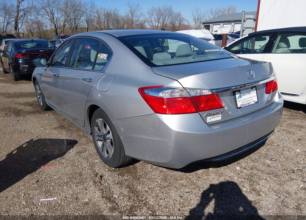 2013 HONDA ACCORD LX VIN: 1HGCR2F30DA072575