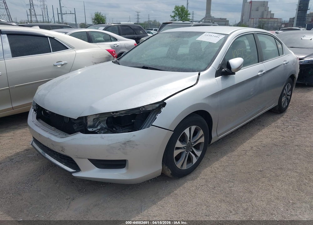 2013 HONDA ACCORD LX VIN: 1HGCR2F30DA072575