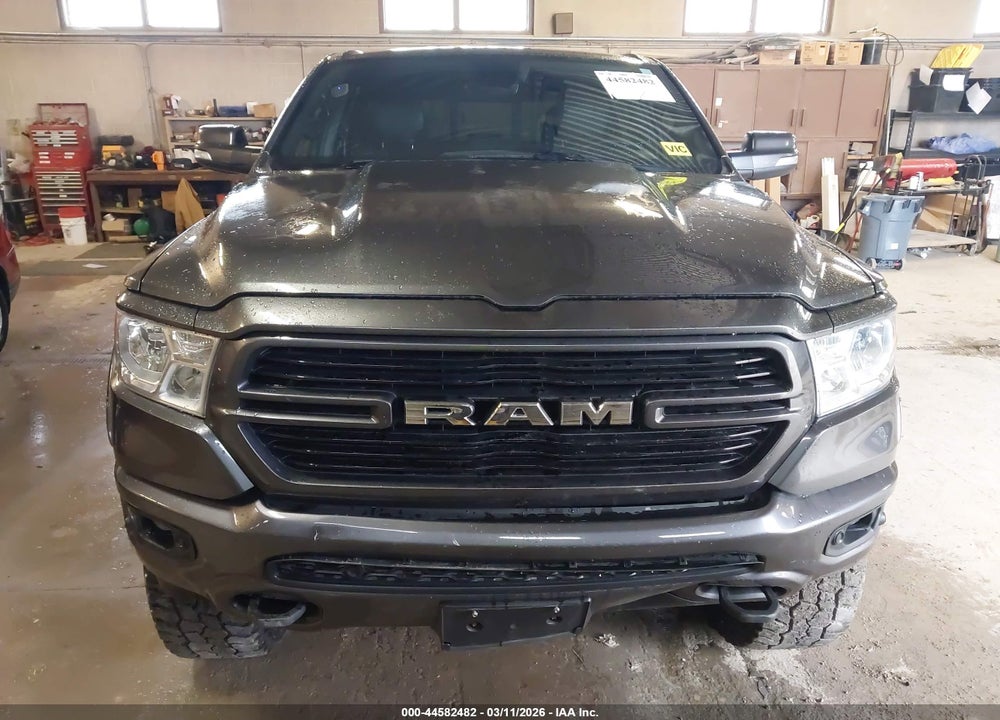 2019 RAM 1500 BIG HORN/LONE STAR  4X4 5'7 BOX VIN: 1C6SRFFT6KN802262