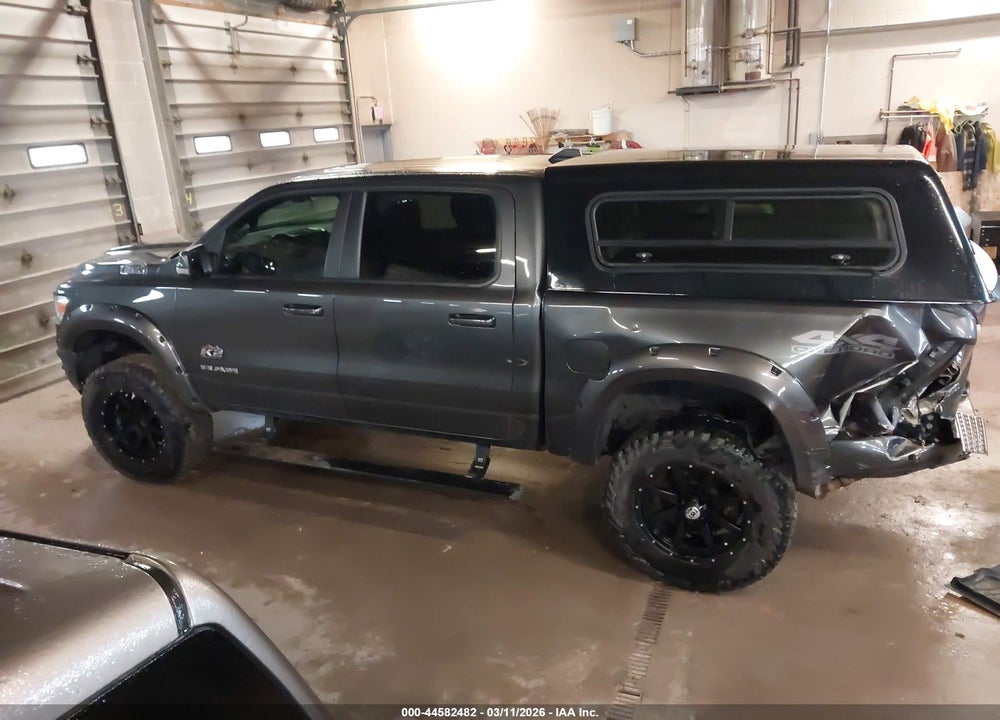 2019 RAM 1500 BIG HORN/LONE STAR  4X4 5'7 BOX VIN: 1C6SRFFT6KN802262