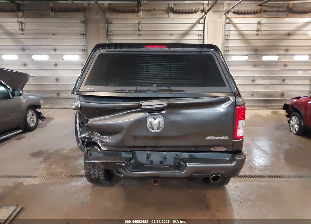 2019 RAM 1500 BIG HORN/LONE STAR  4X4 5'7 BOX VIN: 1C6SRFFT6KN802262