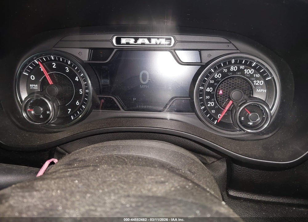 2019 RAM 1500 BIG HORN/LONE STAR  4X4 5'7 BOX VIN: 1C6SRFFT6KN802262