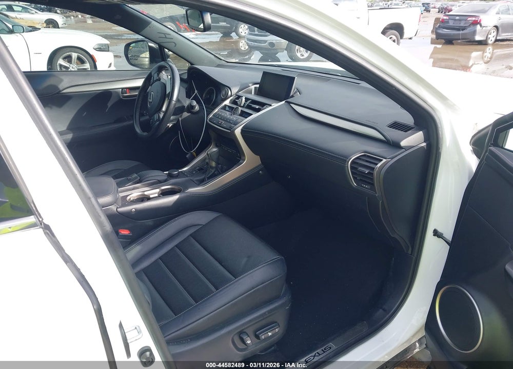 2016 LEXUS NX 200T F SPORT VIN: JTJYARBZ9G2038497