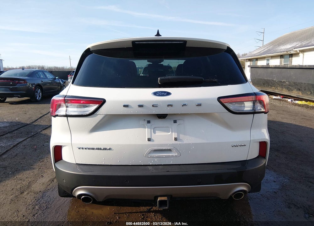 2022 FORD ESCAPE TITANIUM VIN: 1FMCU9J97NUB27083