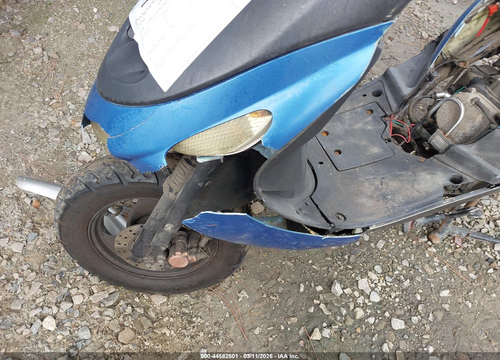 2020 TAO TAO MOPED VIN: L9NTCBAE9L1007488