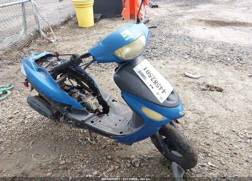 2020 TAO TAO MOPED VIN: L9NTTBAENL1007488