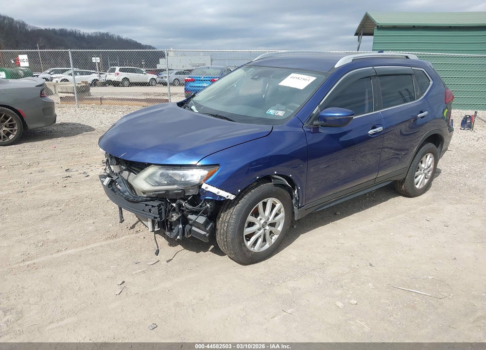 2019 NISSAN ROGUE S VIN: 5N1AT2MV4KC811357