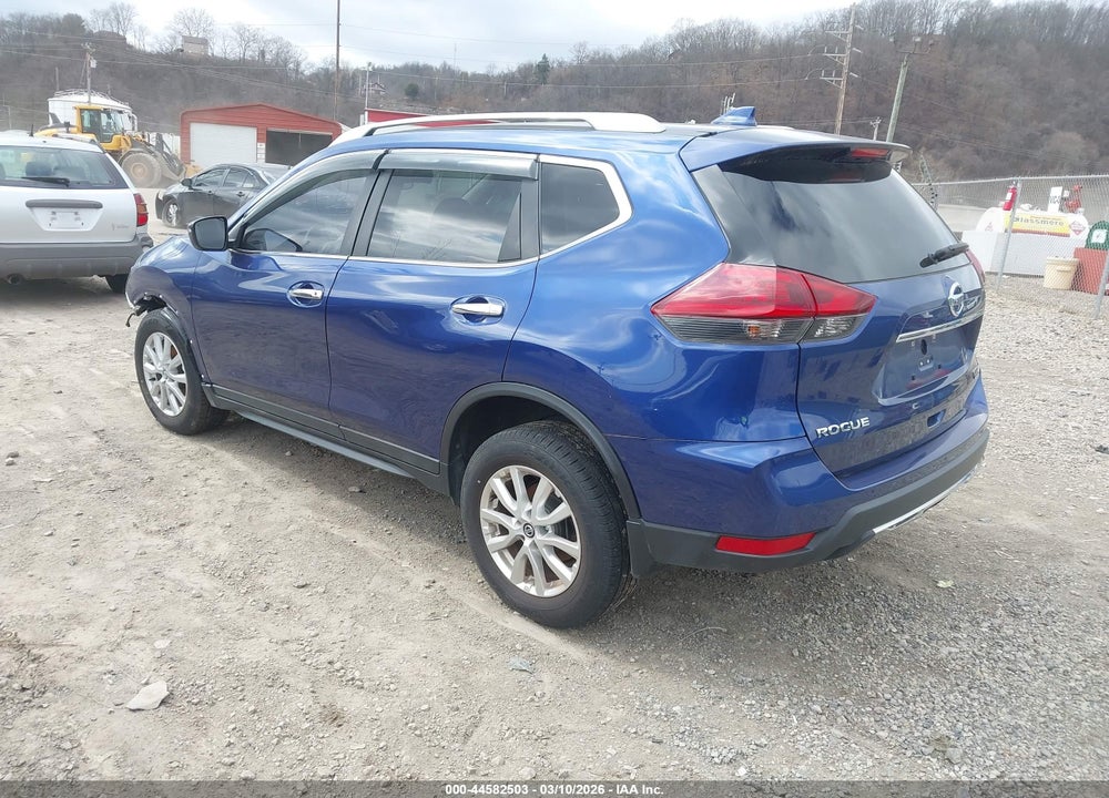 2019 NISSAN ROGUE S VIN: 5N1AT2MV4KC811357