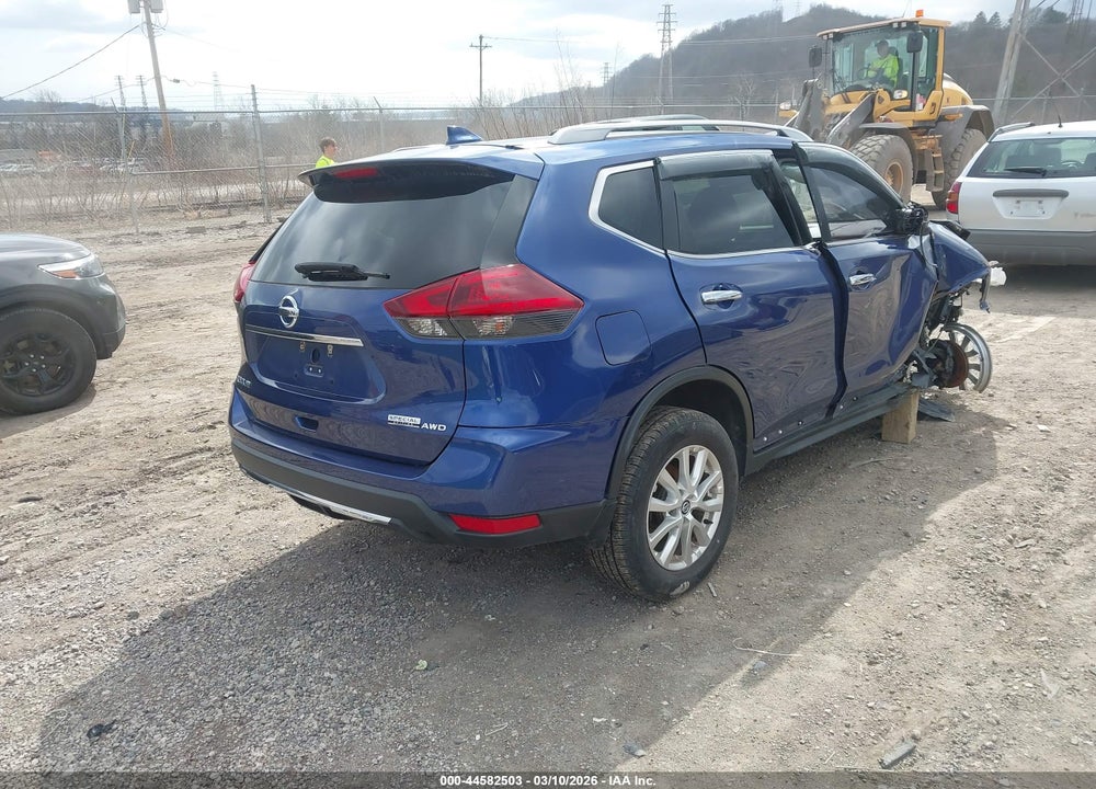 2019 NISSAN ROGUE S VIN: 5N1AT2MV4KC811357