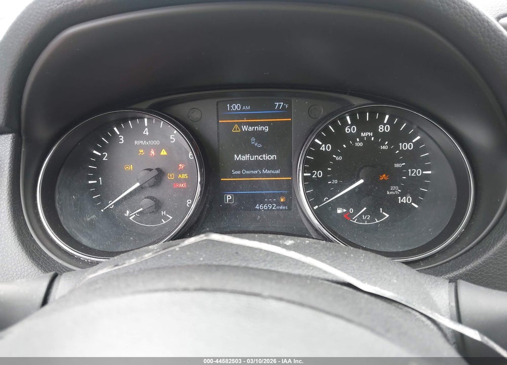 2019 NISSAN ROGUE S VIN: 5N1AT2MV4KC811357