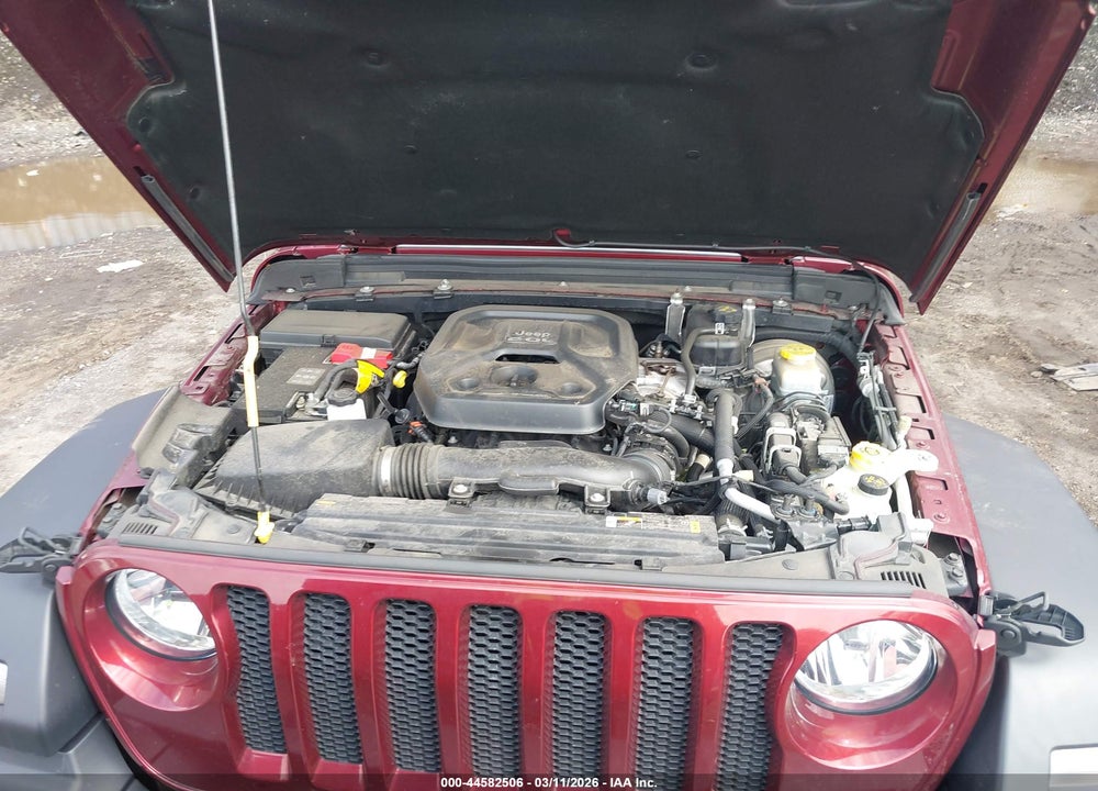 2022 JEEP WRANGLER UNLIMITED SPORT S 4X4 VIN: 1C4HJXDN3NW141406