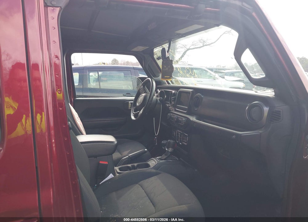 2022 JEEP WRANGLER UNLIMITED SPORT S 4X4 VIN: 1C4HJXDN3NW141406