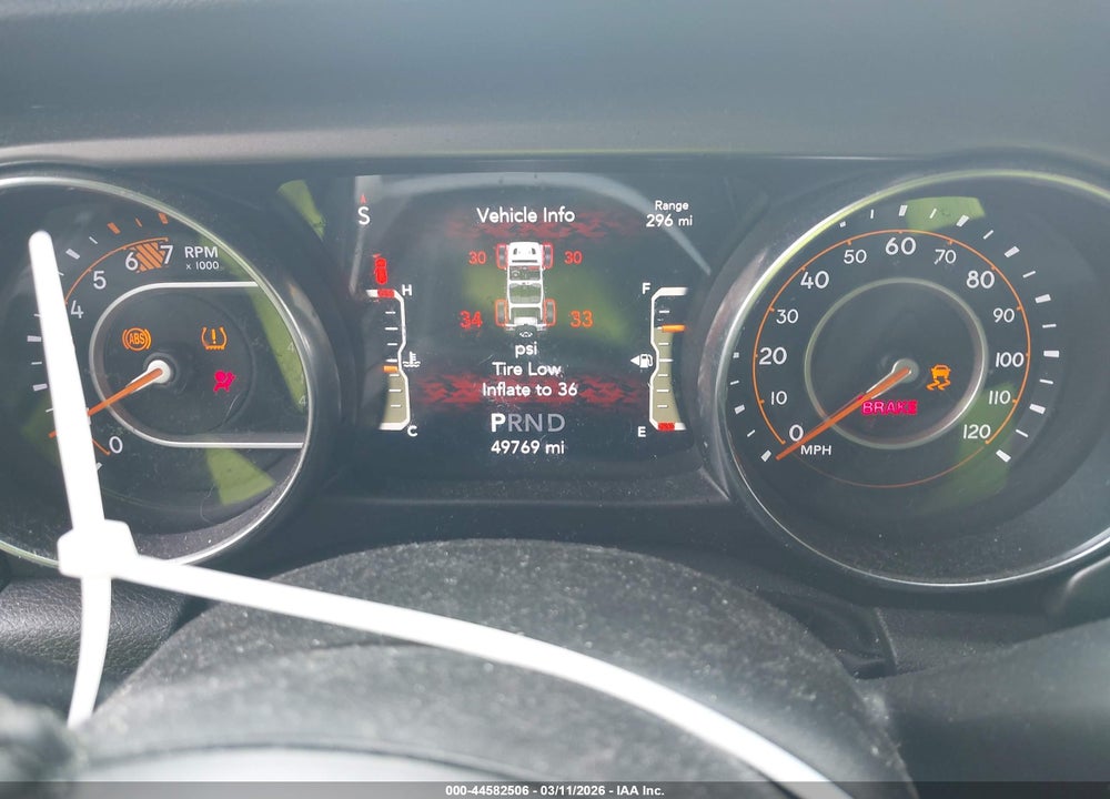 2022 JEEP WRANGLER UNLIMITED SPORT S 4X4 VIN: 1C4HJXDN3NW141406