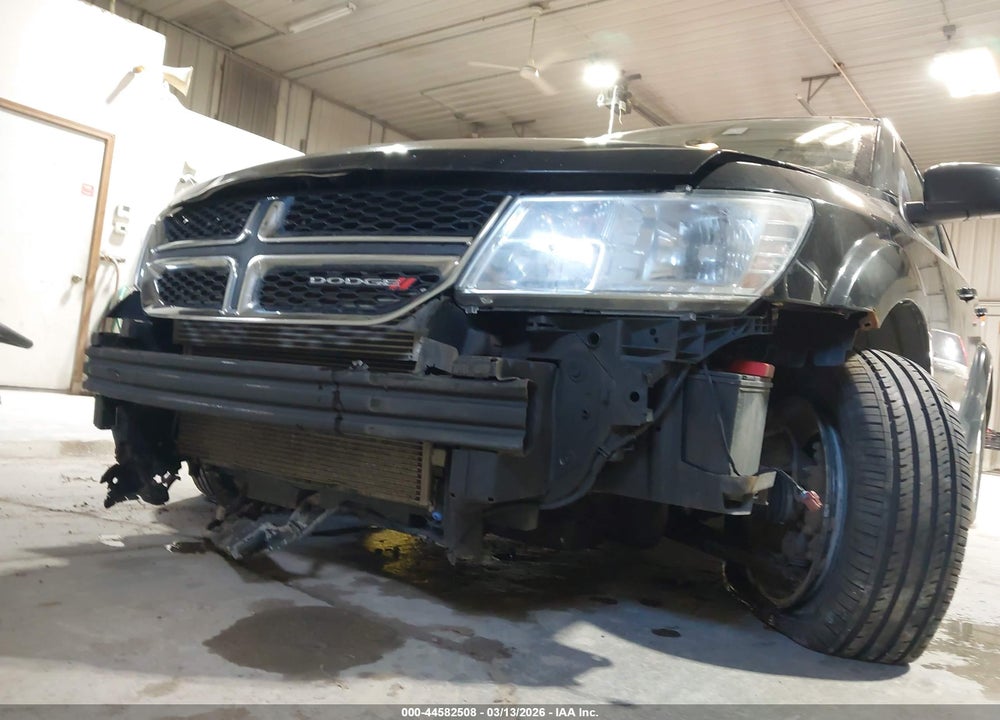 2013 DODGE JOURNEY SXT VIN: 3C4PDDBG0DT527534
