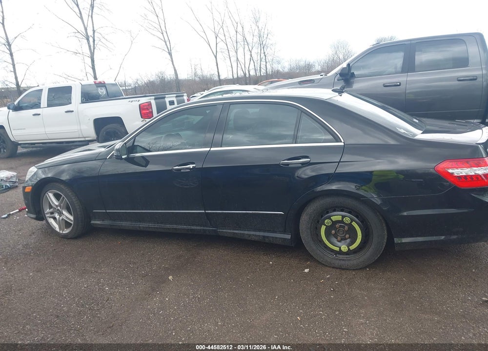 2013 MERCEDES-BENZ E 350 4MATIC VIN: WDDHF8JB2DA680862