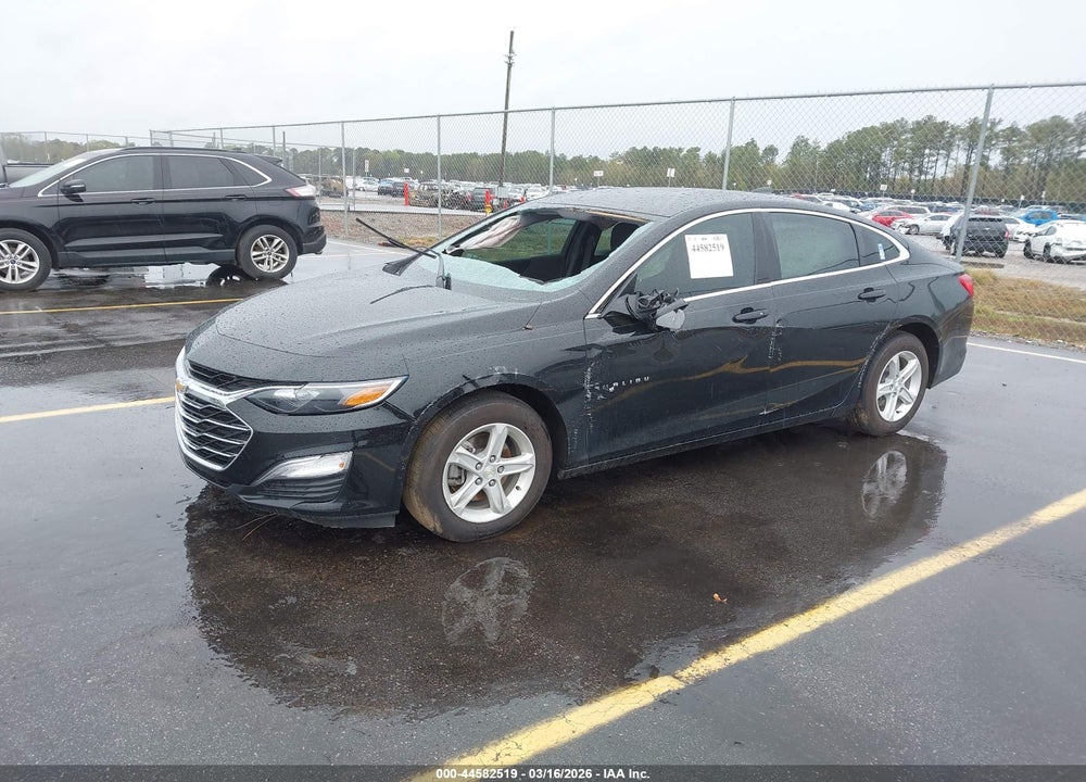 2020 CHEVROLET MALIBU FWD LS VIN: 1G1ZB5ST7LF115212