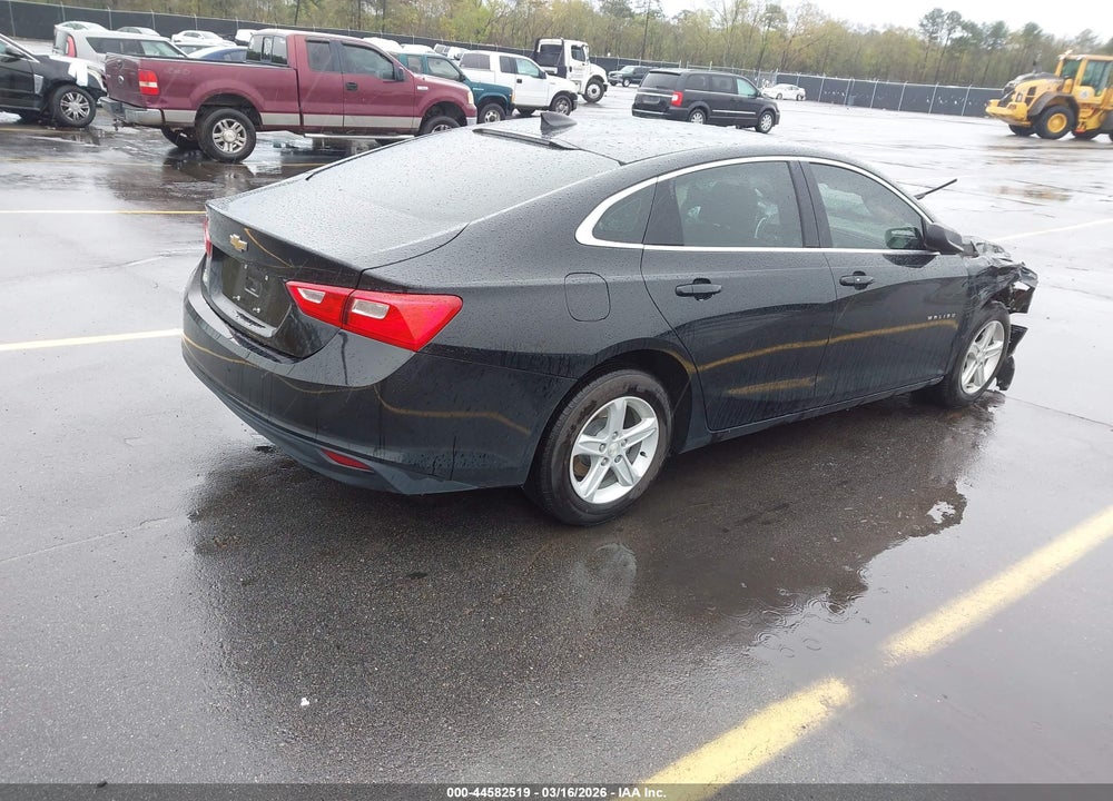 2020 CHEVROLET MALIBU FWD LS VIN: 1G1ZB5ST7LF115212