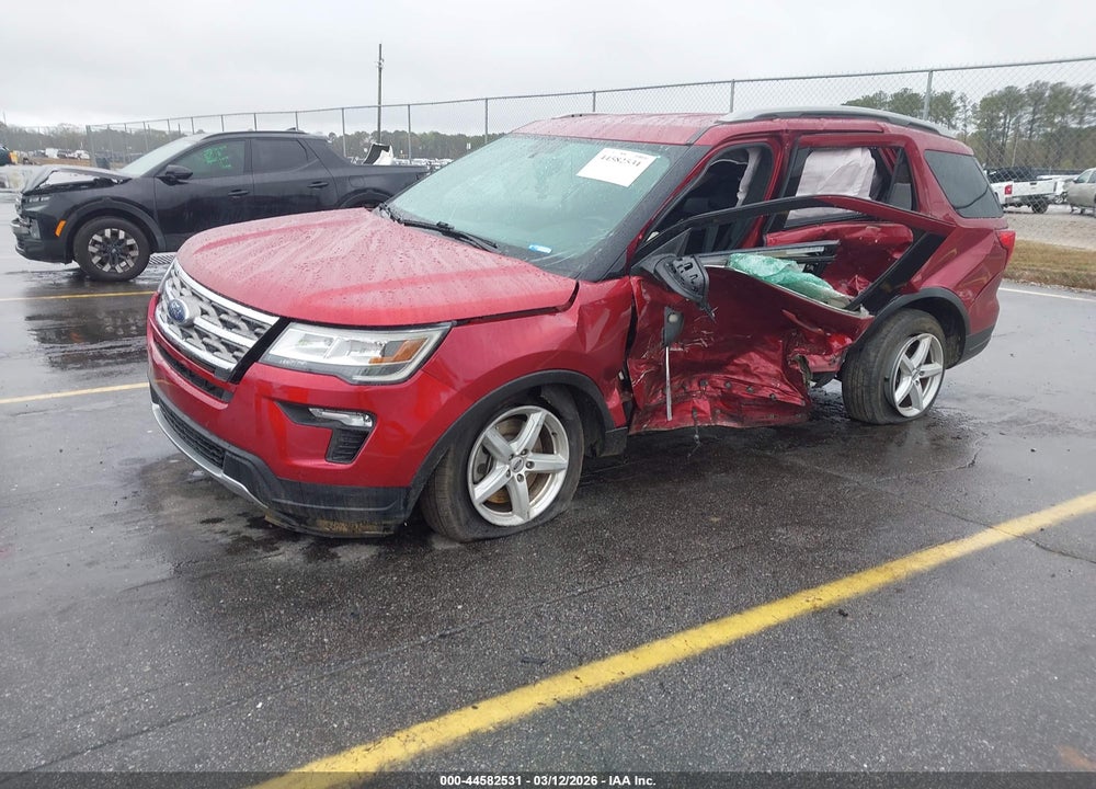 2018 FORD EXPLORER XLT VIN: 1FM5K7D82JGA34020