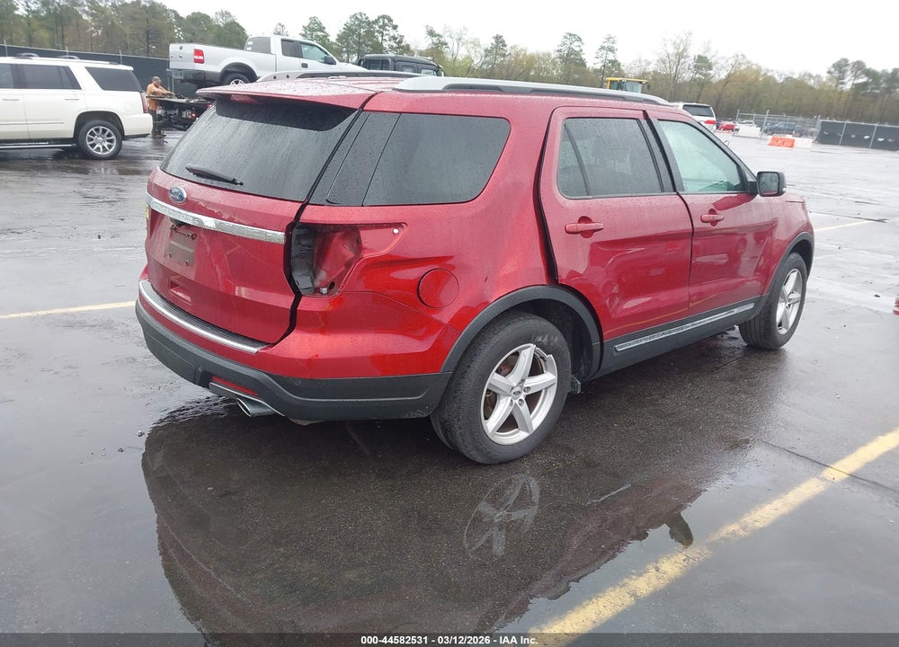 2018 FORD EXPLORER XLT VIN: 1FM5K7D82JGA34020