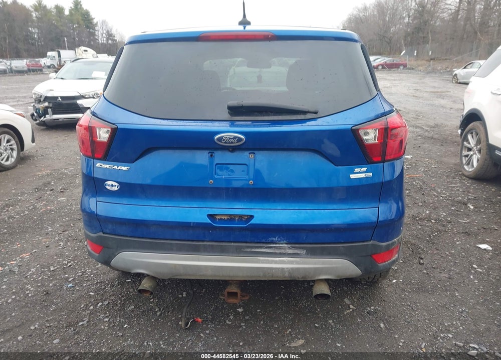 2019 FORD ESCAPE SE VIN: 1FMCU9GD8KUA57150