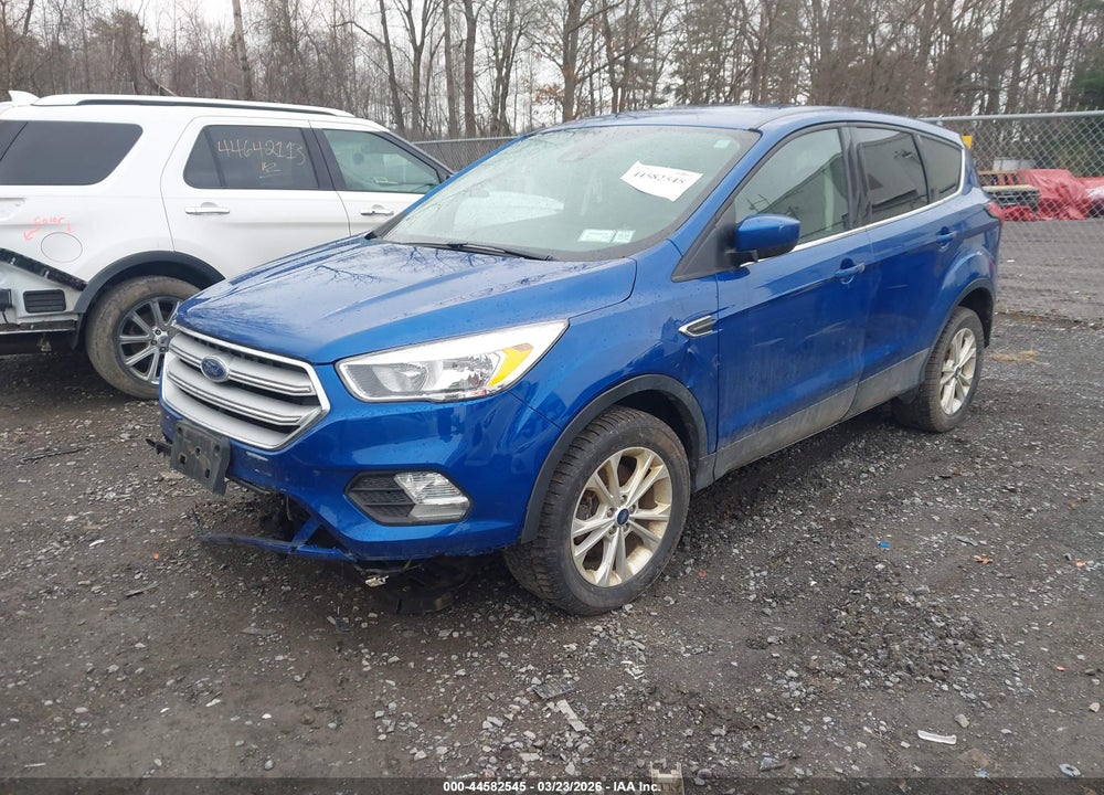 2019 FORD ESCAPE SE VIN: 1FMCU9GD8KUA57150