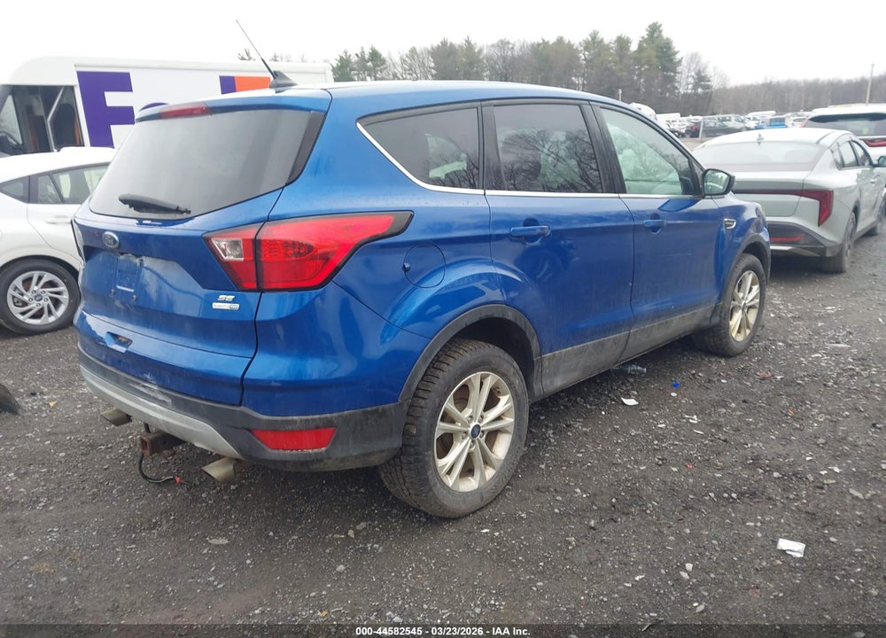 2019 FORD ESCAPE SE VIN: 1FMCU9GD8KUA57150