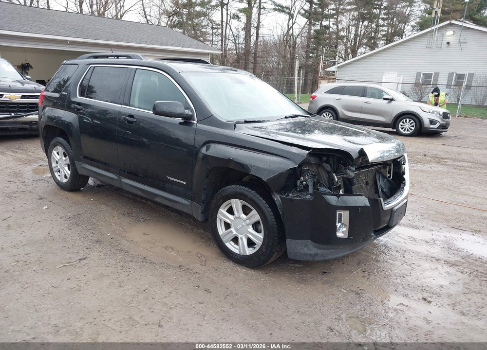 2014 GMC TERRAIN SLE-2 VIN: 2GKALREK1E6309697