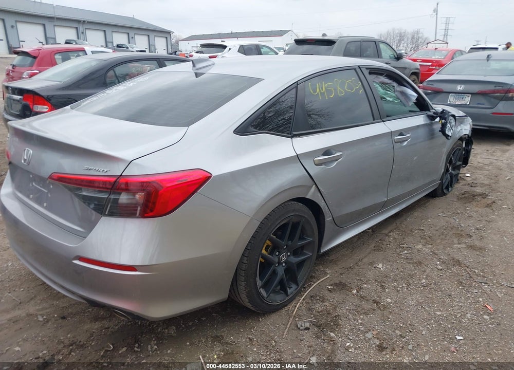 2023 HONDA CIVIC SPORT VIN: 2HGFE2F59PH526564