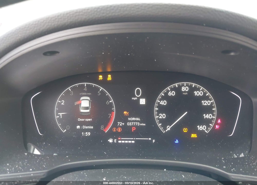 2023 HONDA CIVIC SPORT VIN: 2HGFE2F59PH526564