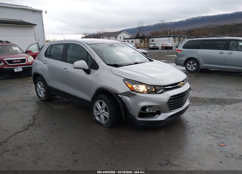 2019 CHEVROLET TRAX LS VIN: 3GNCJNSB1KL281115