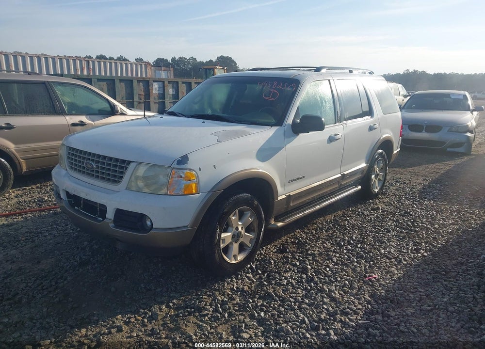 2004 FORD EXPLORER EDDIE BAUER VIN: 1FMZU74K24UB20344