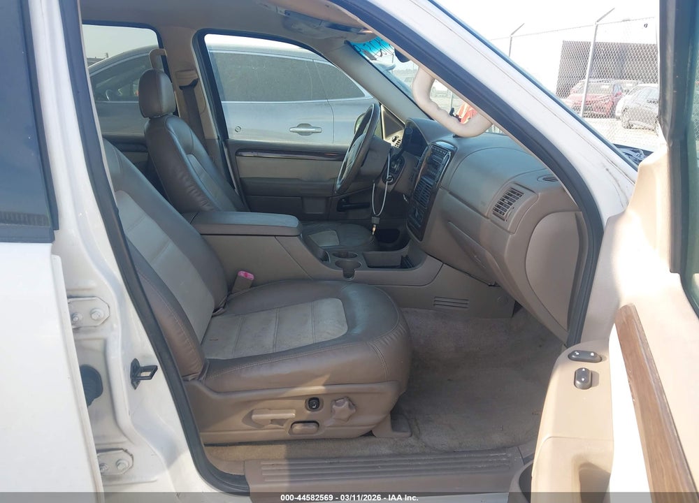 2004 FORD EXPLORER EDDIE BAUER VIN: 1FMZU74K24UB20344