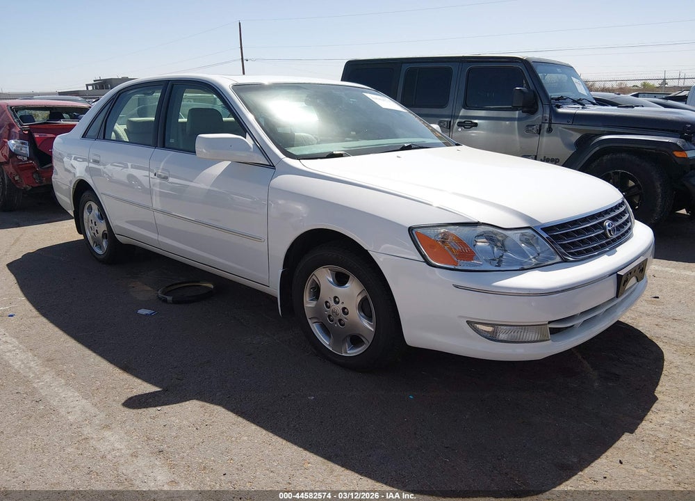 2004 TOYOTA AVALON XLS VIN: 4T1BF28B94U368664