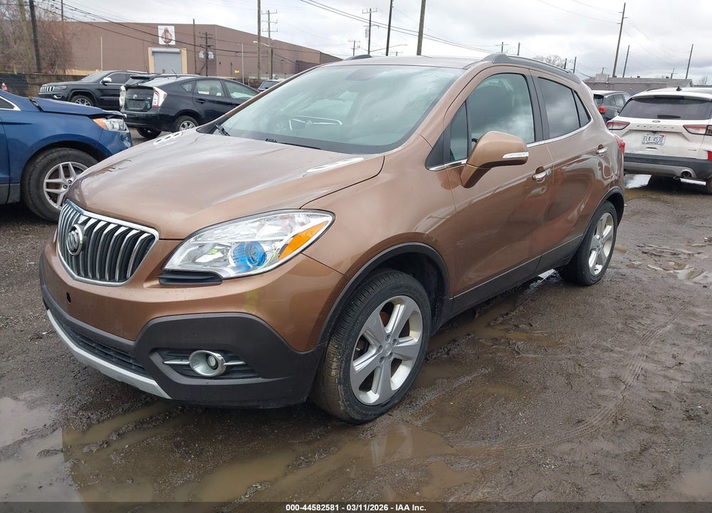 2016 BUICK ENCORE VIN: KL4CJASB0GB751994