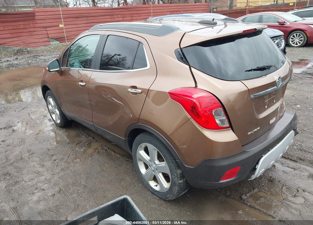 2016 BUICK ENCORE VIN: KL4CJASB0GB751994