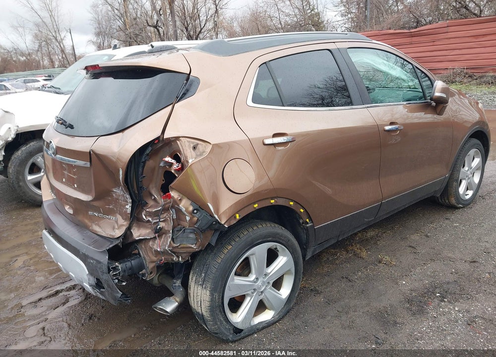 2016 BUICK ENCORE VIN: KL4CJASB0GB751994