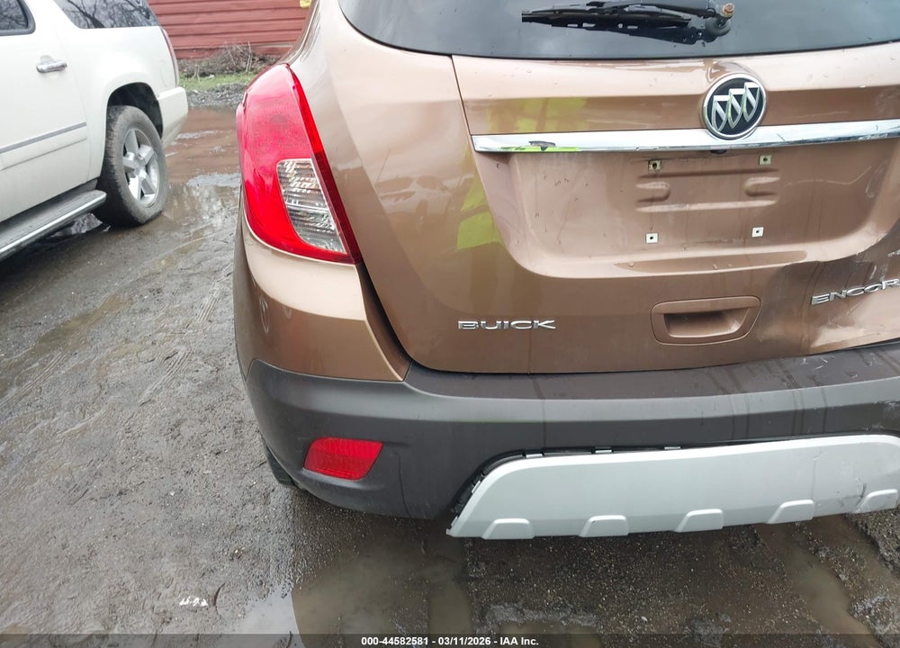 2016 BUICK ENCORE VIN: KL4CJASB0GB751994