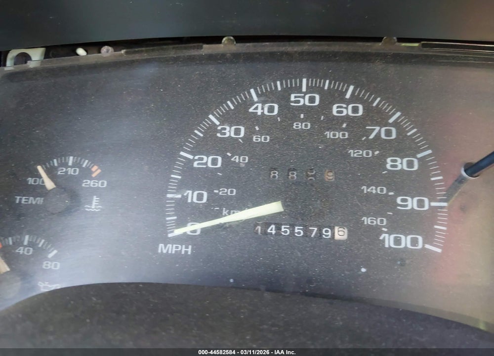 1996 CHEVROLET S TRUCK S10 VIN: 1GCCS1945TK176831