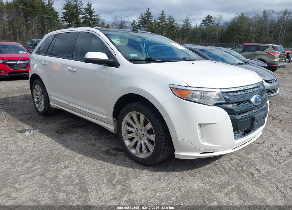 2012 FORD EDGE SPORT VIN: 2FMDK4AKXCBA75886
