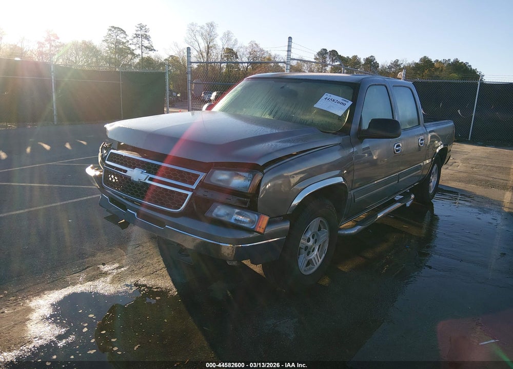 2007 CHEVROLET SILVERADO 1500 CLASSIC LS VIN: 2GCEC13V371150113